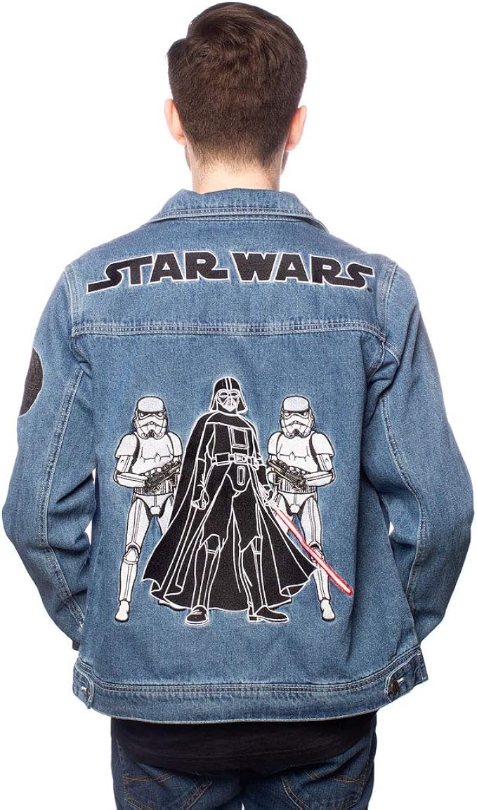 star wars denim jacket