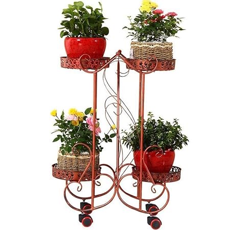 Soporte de la planta, estantes del patio del jardín de las hierbas ...