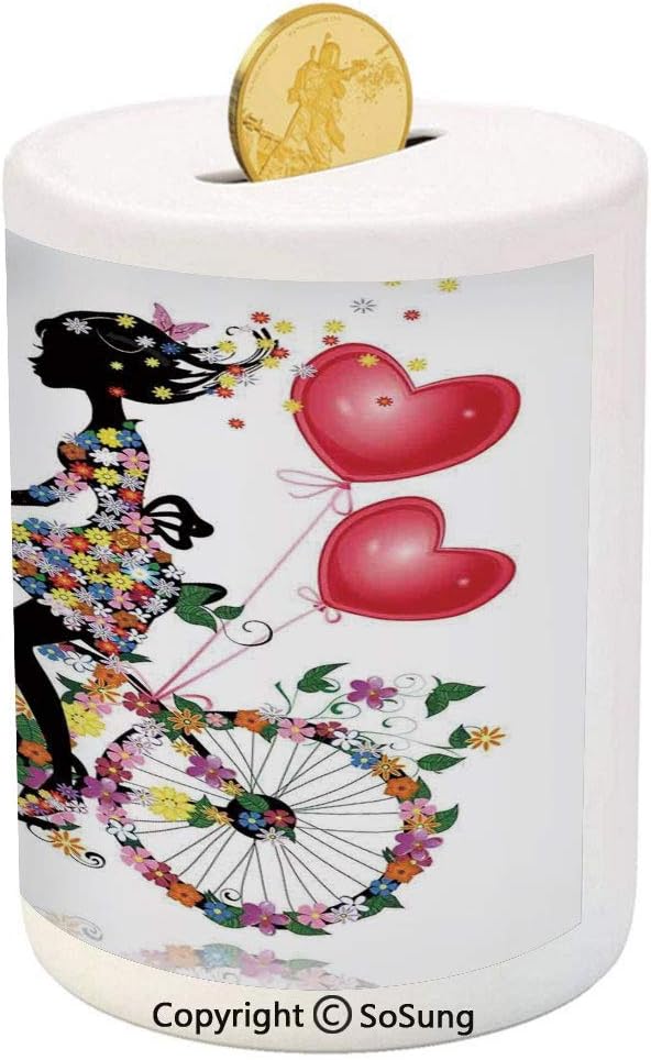 flower girl money box