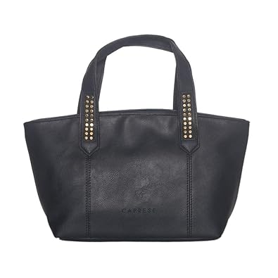 Caprese Agatha Womens Tote Bag (Navy)