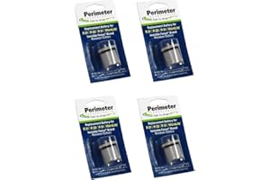 Four Pack Dog Fence Batteries for Invisible Fence R21 or R51 Receiver Collars by Perimeter Technologies