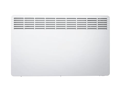 AEG Wandkonvektor WKL 1505 für ca. 15 m², Heizung 1500 W, 5-30 °C, wandhängend, LC-Display, Wochentimer, Metall, Ökodesign 20