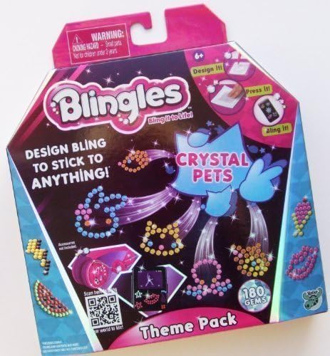 Blingles Theme Pack - Crystal Pets by Blingles