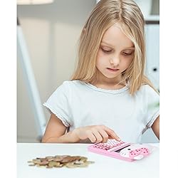 Cute Kids' Mini Calculator - 5.9 x 2.6in, LCD