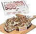 Gourmet Chocolate Gift Box | Sea Salt Caramel Chocolate Lovers Popcorn Pizza | Kosher Certified - By NomNom Delights