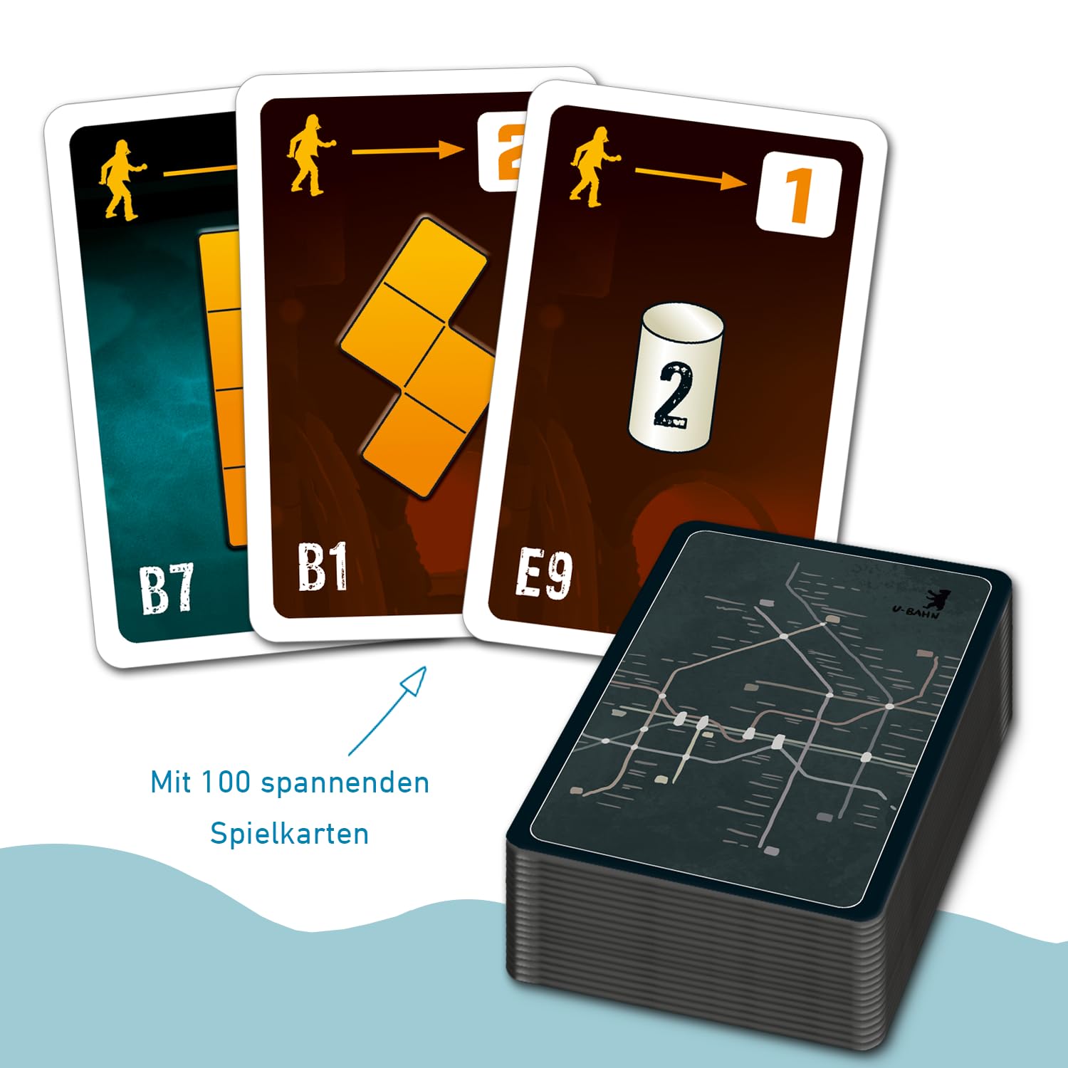 moses. Sebastian Fitzek Underground, innovatives 3D-Thriller-Spiel für Escape-Game Fans, kooperatives Gesellschaftsspiel von Marco Teubner mit verschiedenen Schwierigkeiten, ab 12 Jahren 5
