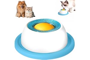 Dog Licking Bowl, Lick Sphere for Dogs Cat, Slow Feeder Bowl for Food Dispensing, Healthy Eating and Getting Used to The Box,