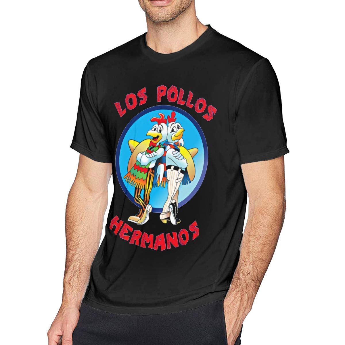 S Classic Los Pollos Hermanos Tshirt Black Stellanovelty S Classic Los Pollos Hermanos Tshirt Black Stellanovelty