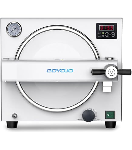 18L Portable Electric Heated Steam Sterilizer - BMA Bazar
