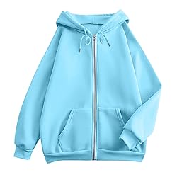 MKLUNJOP Jackets For Women Zip Up Hoodie Women 2025
