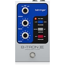 Behringer Dual Analog Phase Shifter Pedal - 12 Opto-Couplers for