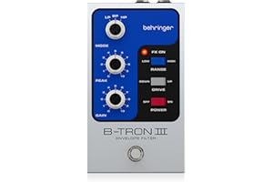 Behringer B-TRON III Envelope Filter Pedal Auto-Wah for Guitar/Bass, 3 Filter Types, 2 Modes, True Bypass