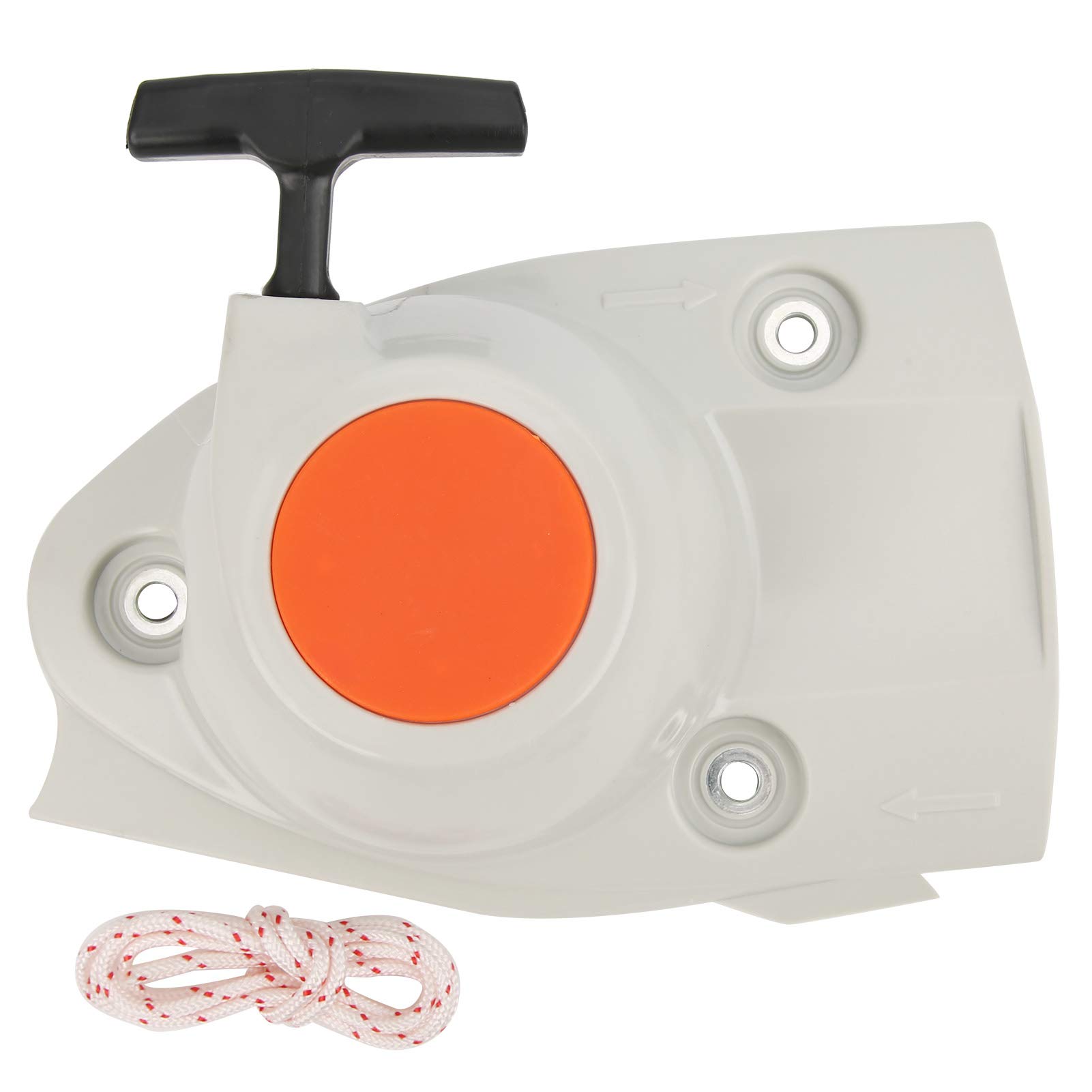 Pull Starter Heavy Duty Recoil Pull Starter Assembly Kit Chain Saw Accessories Start Pulley Mechanism Garden Equipment for TS410-420Power Tool Accessories