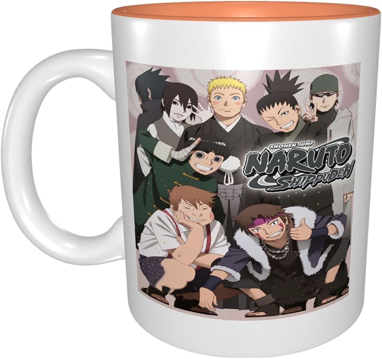 当店人気 送料無料 ナルト Naruto グッズ マグカップ コーヒー ティー お湯を入れると渦巻 仕掛けあり キャラ物 アニメキャラクター 陶器 セラミック 疾風伝 ナルト マグカップ Naruto 希少 大人気