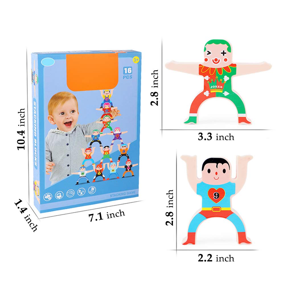 hercules stacking blocks balancing toy