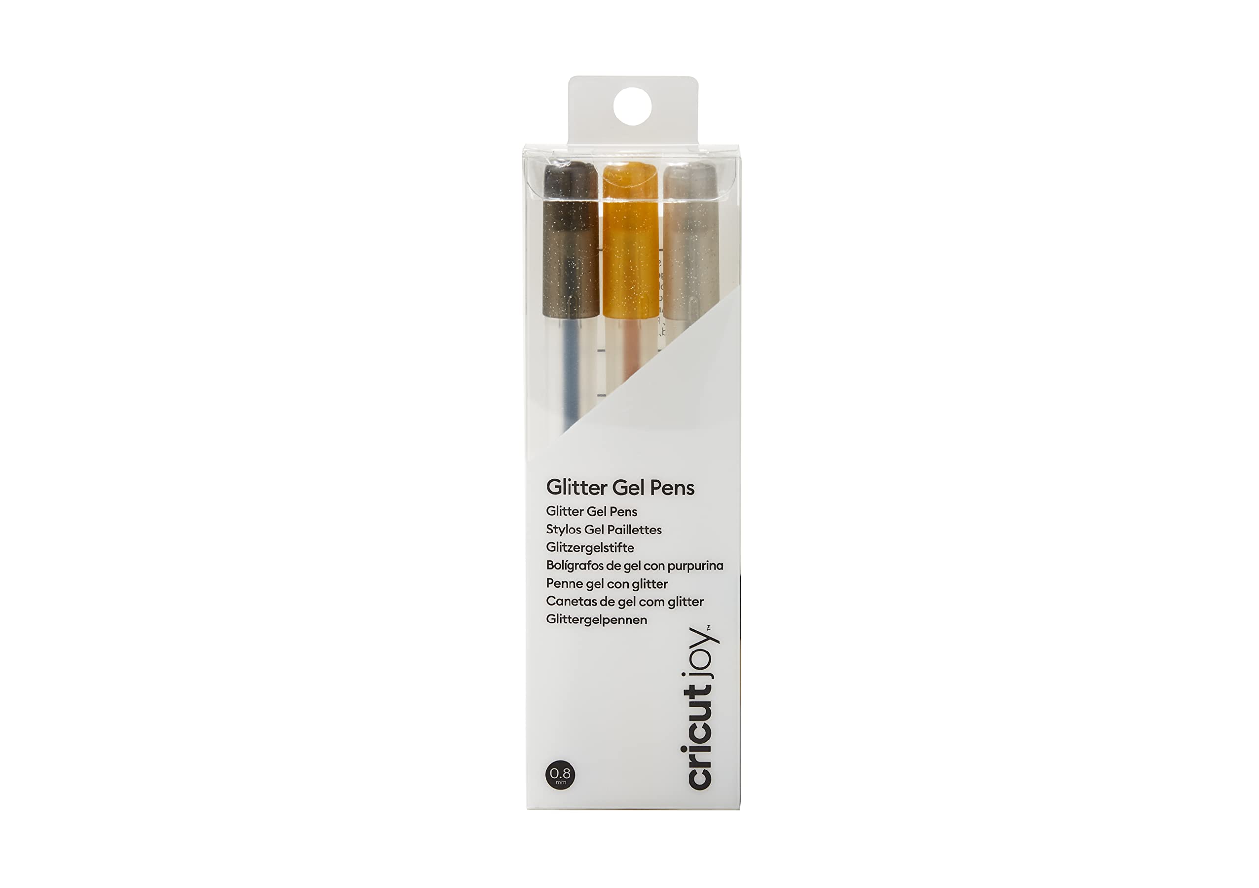 Joy PENS GLTR Gel 0.8 EMEA BLK Gold SLVR — image 1