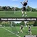 QuickPlay PRO Adjustable Angle Rebounder Range - Available in 3 Sizes | Soccer Rebounder or Baseball & Softball Pitch Back | Ideal for Team and Solo Training
