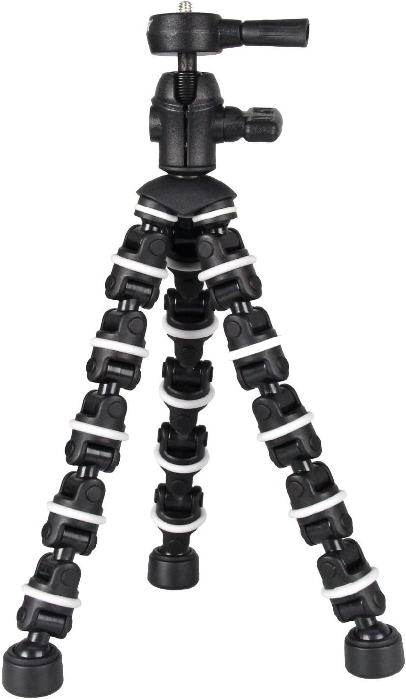 The Professional Flexible Bendipod for Canon PowerShot SX420 is Camera, 8" Tripod - Quick Release - Sturdy Grip - Every Day Use!