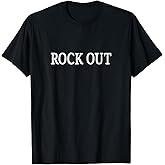 Rock Out - Vintage Style - T-Shirt
