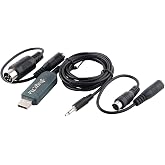 RCmall Flysky USB Flight Simulator Adapter Cable 2.4G SM100 for FS-i6 FS-i10 FS-i6 FS-i4 FS-T6 FS-CT68 FS-T4B FS-GT3 Remote Controller