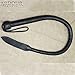 Ardour Crafts WP-118 Plait Genuine Leather Bull Whip Heavy Duty Bullwhip, Black
