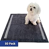 Amazon Brand - Solimo Super Absorbent Puppy Pads, Unscented (Regular, Large, X-Large)
