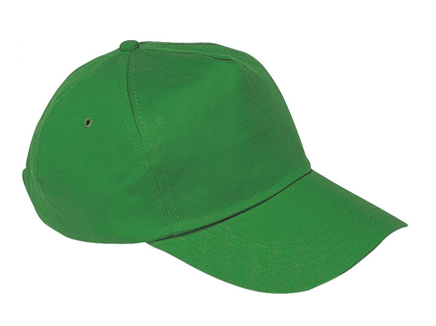 Gorra de béisbol para niño a talla unisex multicolor verde Regular
