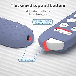 Silicone Cover Case for Google TV Streamer 4K