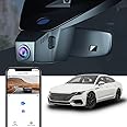 Fitcamx 4K Dash Cam Suitable for VW Arteon 2019-2024 SE SEL Premium R-line 4motion, Integrated Look, 2160P UHD Video, Loop Recording, Built-in WiFi & APP, Parking Sensor, Easy to Install, 64GB Card