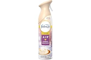 Febreze Air Mist Air Freshener Spray, Odor-Fighting Room Spray, Air Fresheners for Home and Bathroom and Kitchen, Aerosol Can, Cuddle Weather Scent, 8.8oz, 1 Count