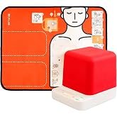 HeartiSense CPRCUBE 3 &ndash; CPR Training Kit | Visual &amp; Sound Feedback Device for Trainers and Instructors