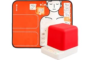 HeartiSense CPRCUBE 3 – CPR Training Kit | Visual & Sound Feedback Device for Trainers and Instructors