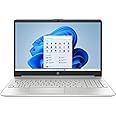 HP - 15.6" Touch-Screen Laptop-HD (1366 x 768)-Intel 12th Generation Core i3 1215U- 8GB Memory - 256GB SSD - Natural Silver-HDMI, Wi-Fi (15-DY5033DX), 4.1 gigahertz- DealExpress Accessories
