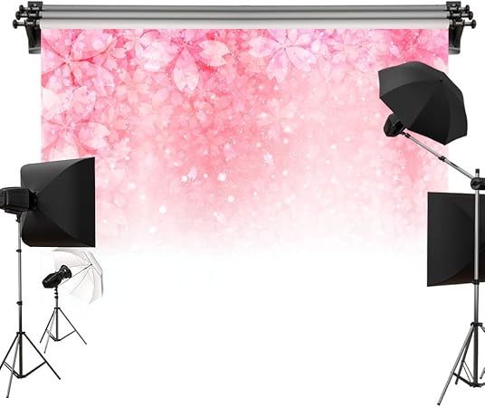 Amazon Kate 2 2x1 5m 桜 ピンク 花 背景布 結婚式 写真撮影用 背景布 装飾用 カスタマイズ可能様々背景 Kate 家電 カメラ