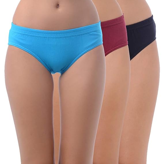 Pack of Five Solid Briefs