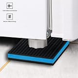 BJADE'S Heavy Duty Rubber EVA Anti-Vibration Pads 2x2x7/8in for HVAC Washer view 4