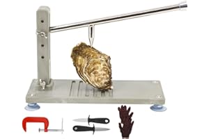Patioer Oyster Opener Tool Set,Oyster Shucking Knife Set,with Gloves Seafood Tools,Oyster Knife
