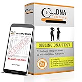 Choice DNA Full or Half Sibling DNA Test Home
