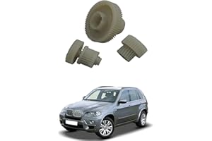VIP KROM PARKING BRAKE ACTUATOR REPAIR GEARS Compatible With BMW X3 E83 X5 E53 E70 X6 E71 E72
