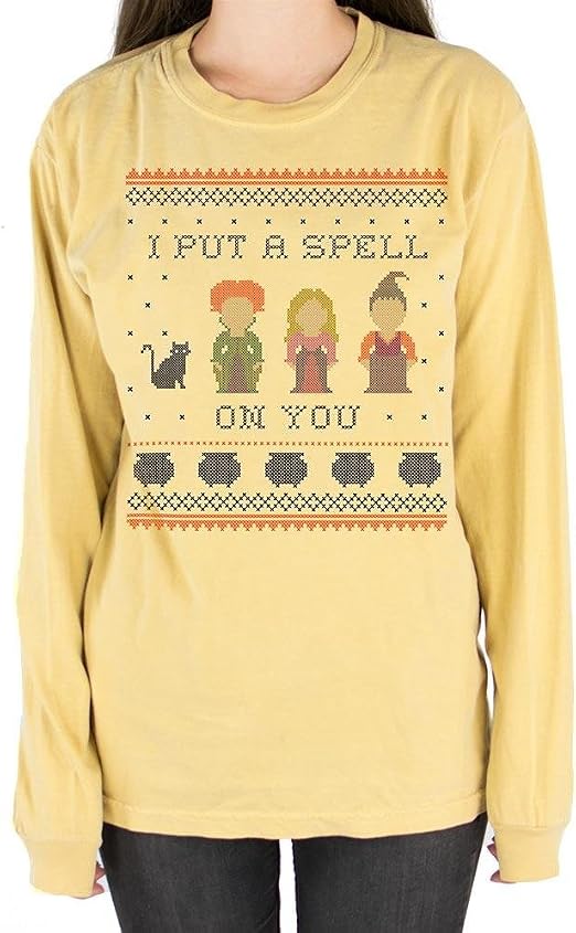 hocus pocus long sleeve