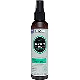 HASK Tea Tree Oil Invigorating 5-in-1 Leave-In Conditioner Spray for all hair types, color safe, gluten free, sulfate free, p