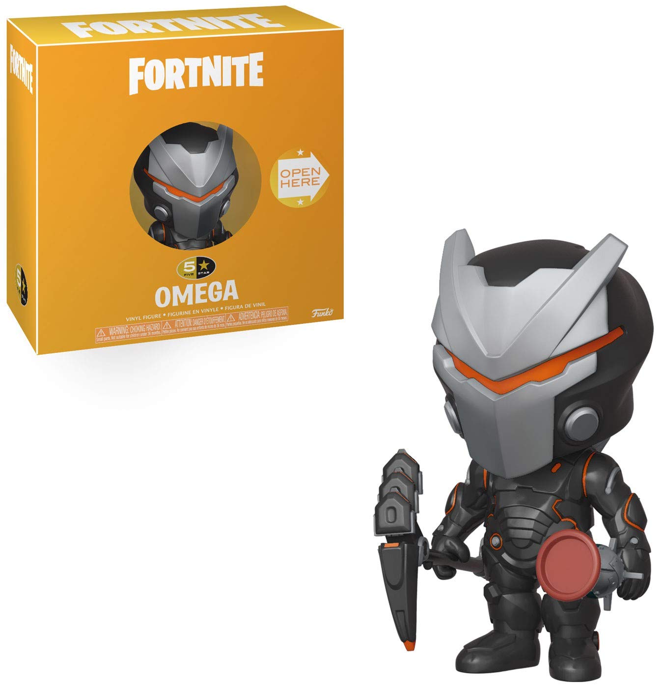 Funko 5 Star: Fortnite a - Omega - Collectable Vinyl Figure - Gift Idea - Official Merchandise - Toys for Kids & Adults - Video Games Fans - Model Figure for Collectors and Display