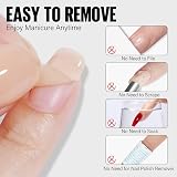 TOMICCA Peelable Base Coat 15ML Clear Gel for Nail Art Easy Peel Off UV Lamp view 4