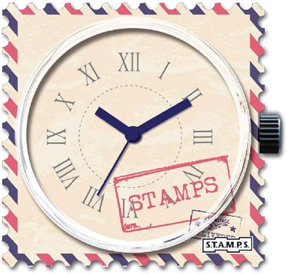 Stamps Zifferblatt Heartbeat - Wechseluhrwerk Mit Elegantem Herzschlag-Design