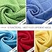 Masthome 30 Pack Microfiber Cleaning Cloths, 14 x14 Inch, Reusable and Washable Cleaning Rags, Lint Free Streak Free Multi-Function Cleaning Towels for House, Kitchen, Car, Window