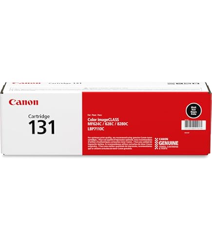 Amazon.com: Canon Genuine Toner Bundle 131 (6270B007), 4 Pack (1