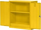 The Workplace Depot Hazardous Storage Cabinet – Lockable Doors 30L Sump view 4