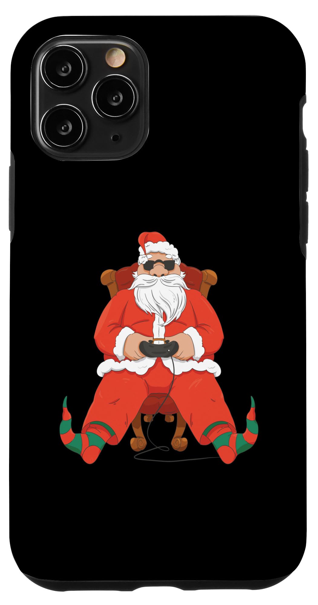 Santa Gamer Christmas Gaming Xmas Gamer Boys Kids Men Case for iPhone 11 Pro