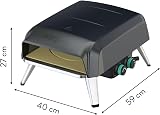 Jamie Oliver by Tefal Outdoor Gas Pizza Oven Rotating Stone JM4168G0 view 8