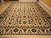 Large 5x8 Traditional Cream Rug Persian Area Rugs Dining Room Carpet Area Rugs 5x7 Clearance Under 50 (Medium 5'x8' Rug)